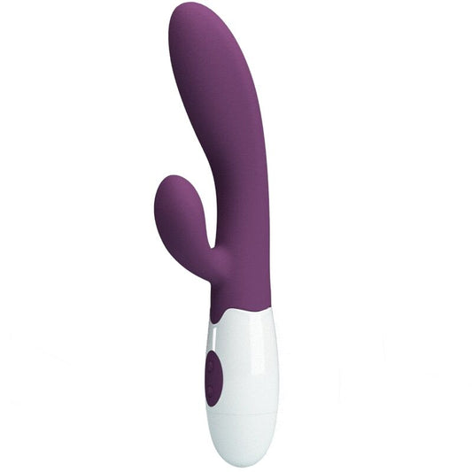 PRETTY LOVE - ALVIS PURPLE RABBIT &amp; G-SPOT VIBRATOR
