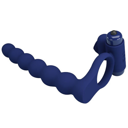 PRETTY LOVE - AJMAL VIBRATING RING WITH BLUE PLUG