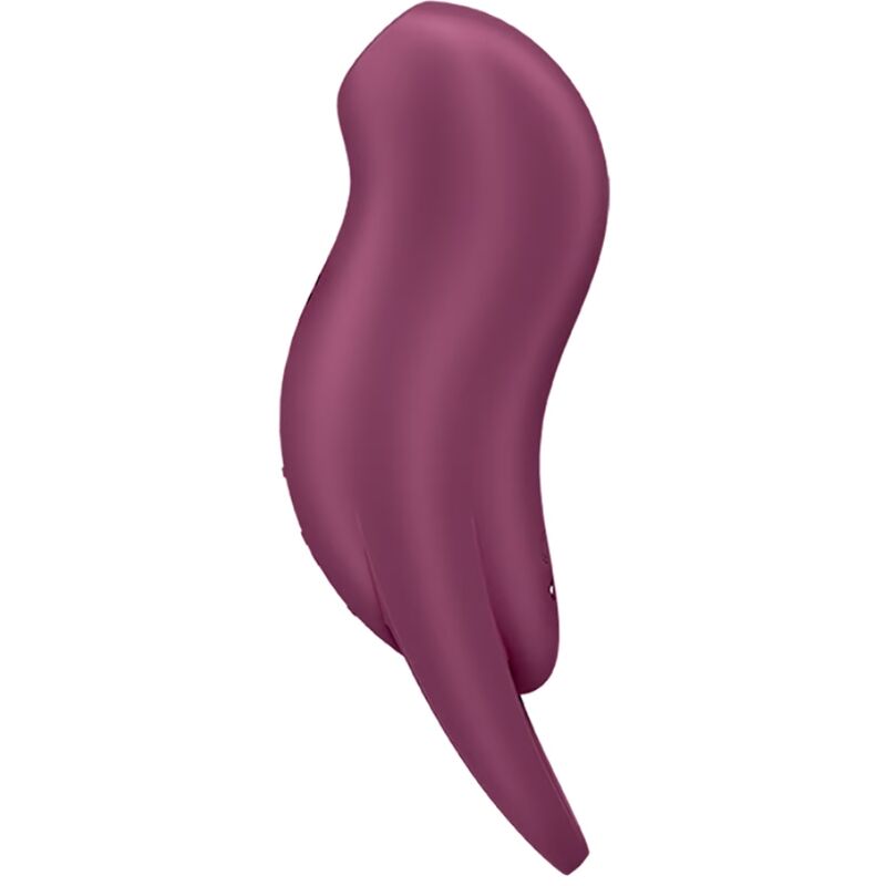 SATISFYER - STIMULATEUR DE CLITORIS POCKET PRO 1 GARNET