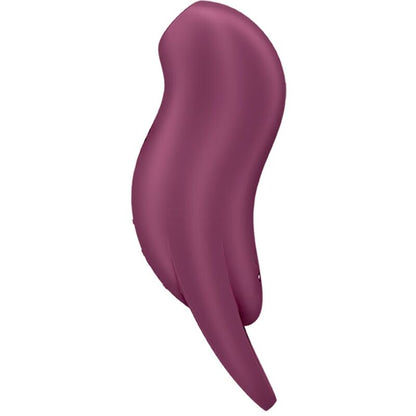SATISFYER - STIMULATEUR DE CLITORIS POCKET PRO 1 GARNET