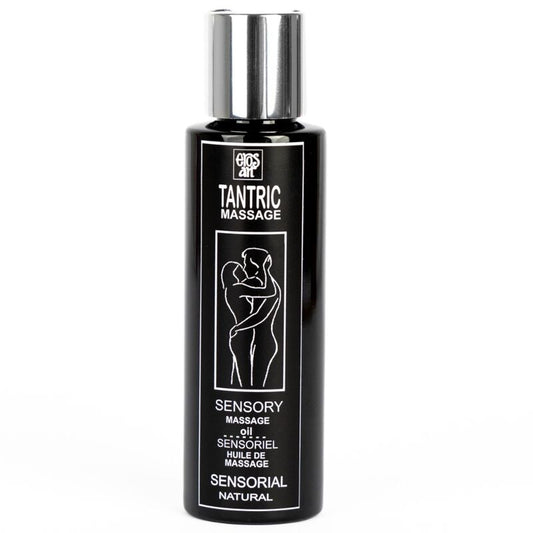 EROS-ART - HUILE DE MASSAGE TANTRIQUE APHRODISIAQUE NATURELLE ET NEUTRE 100 ML