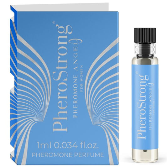 PHEROSTRONG - PARFUM AUX PHÉROMONES D'ANGE POUR FEMME 1 ML