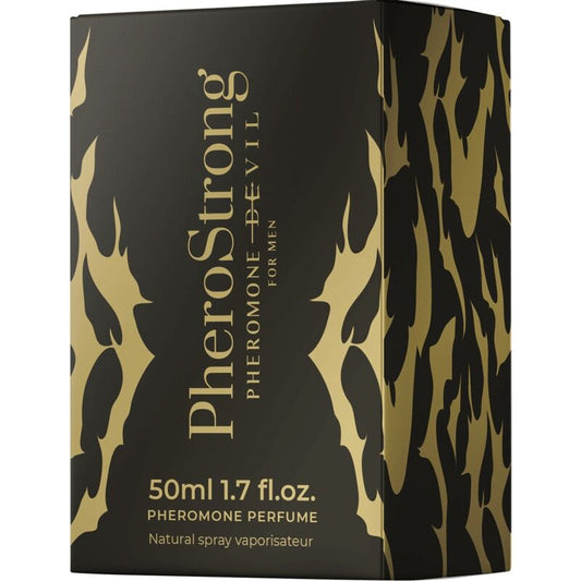 PHEROSTRONG - PARFUM AUX PHÉROMONES DU DIABLE POUR HOMME 50 ML