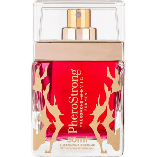 PHEROSTRONG - PARFUM AUX PHÉROMONES DU DIABLE POUR HOMME 50 ML