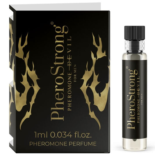 PHEROSTRONG - PARFUM AUX PHÉROMONES DU DIABLE POUR HOMME 1 ML