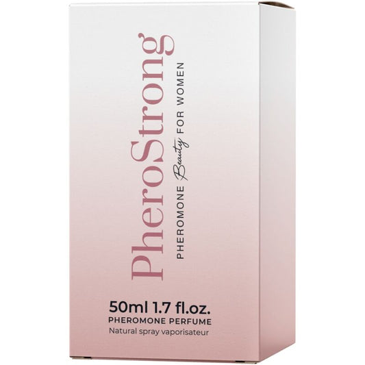 PHEROSTRONG - PARFUM DE BEAUTÉ AUX PHÉROMONES POUR FEMME 50 ML