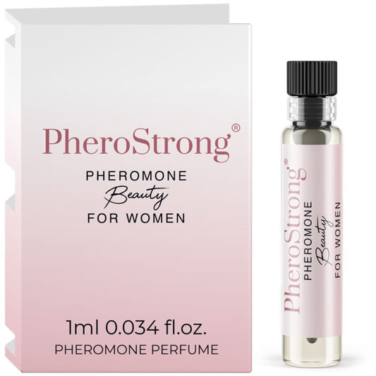 PHEROSTRONG - PARFUM DE BEAUTÉ AUX PHÉROMONES POUR FEMME 1 ML