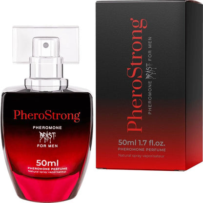 PHEROSTRONG - PARFUM AUX PHÉROMONES BEAST POUR HOMME 50 ML