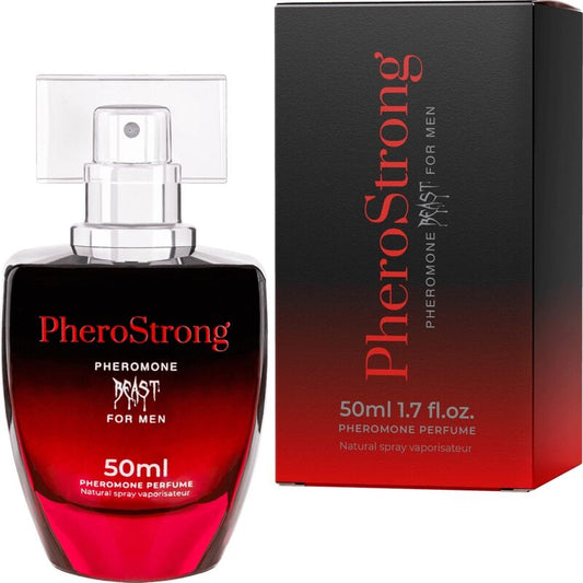 PHEROSTRONG - PARFUM AUX PHÉROMONES BEAST POUR HOMME 50 ML