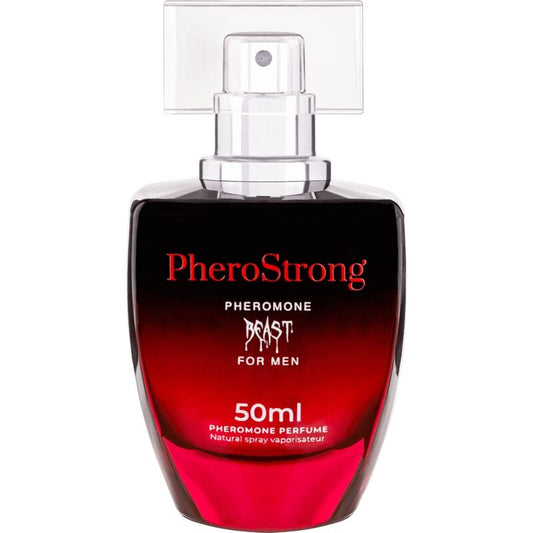 PHEROSTRONG - PARFUM AUX PHÉROMONES BEAST POUR HOMME 50 ML