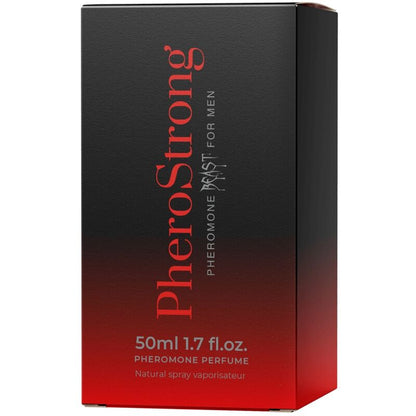 PHEROSTRONG - PARFUM AUX PHÉROMONES BEAST POUR HOMME 50 ML