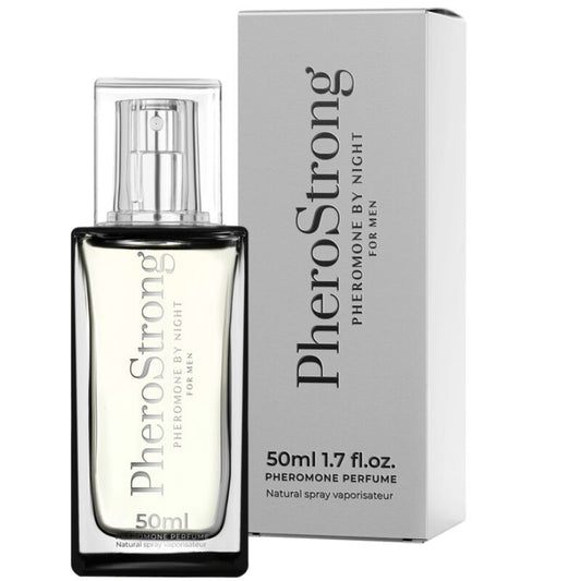 PHEROSTRONG - PARFUM AUX PHÉROMONES DE NUIT POUR HOMME 50 ML