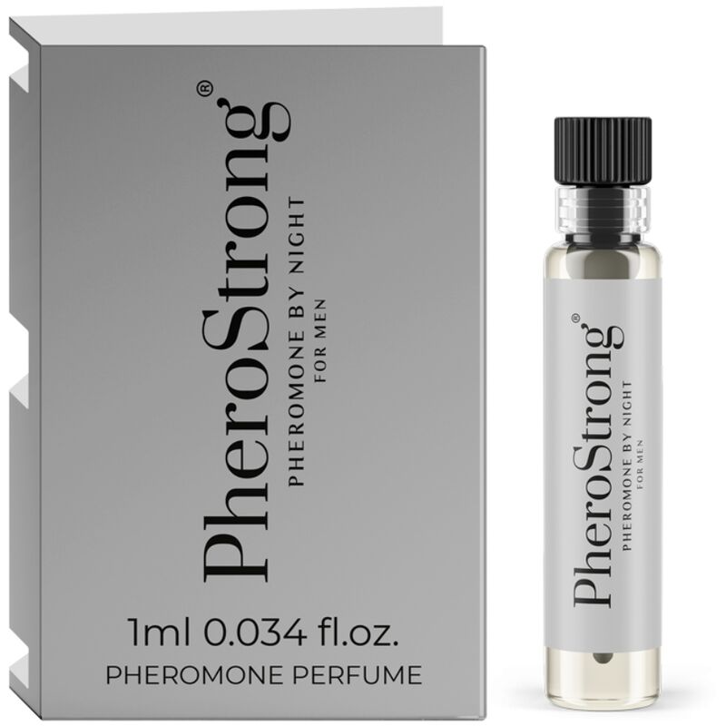 PHEROSTRONG - PARFUM AUX PHÉROMONES DE NUIT POUR HOMME 1 ML