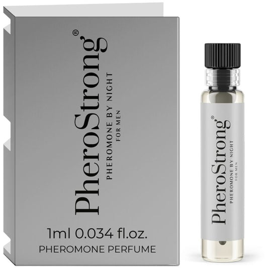 PHEROSTRONG - PARFUM AUX PHÉROMONES DE NUIT POUR HOMME 1 ML