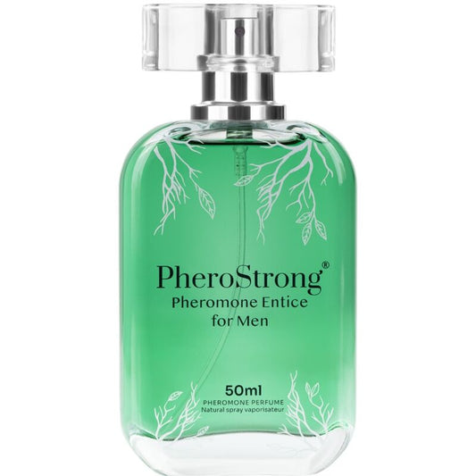 PHEROSTRONG - PARFUM AUX PHÉROMONES ENTICE POUR HOMME 50 ML