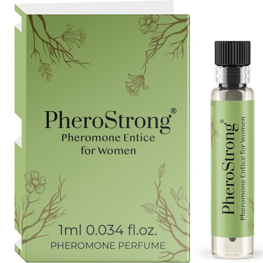 PHEROSTRONG - PARFUM AUX PHÉROMONES ENTICE POUR FEMME 1 ML