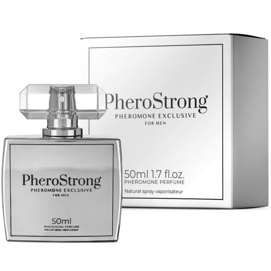 PHEROSTRONG - PARFUM EXCLUSIF AUX PHÉROMONES POUR HOMMES 50 ML