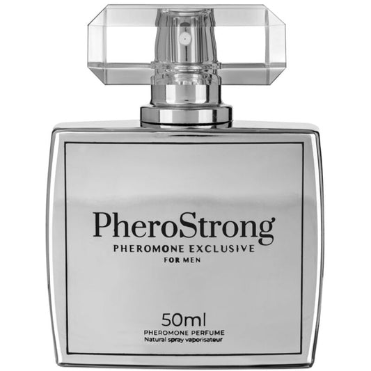 PHEROSTRONG - PARFUM EXCLUSIF AUX PHÉROMONES POUR HOMMES 50 ML
