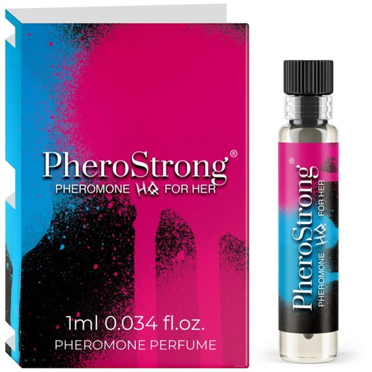 PHEROSTRONG - PARFUM AUX PHÉROMONES HQ POUR ELLE 1 ML