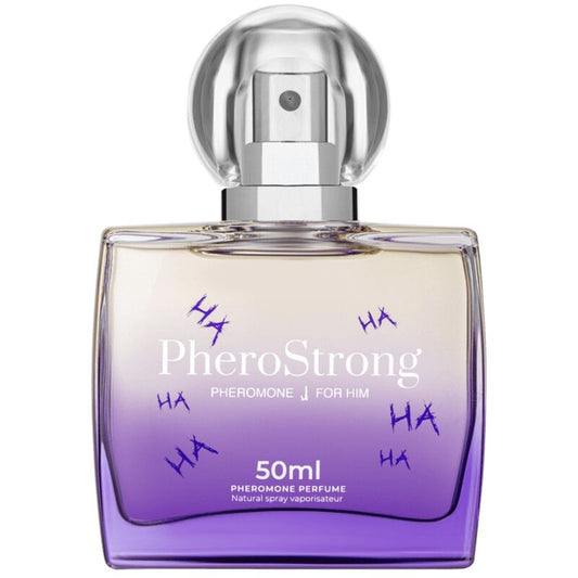 PHEROSTRONG - PARFUM AUX PHÉROMONES J POUR 50 ML
