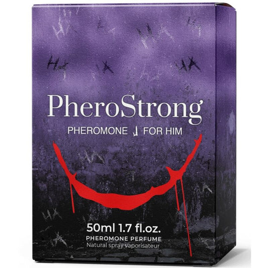 PHEROSTRONG - PARFUM AUX PHÉROMONES J POUR 50 ML