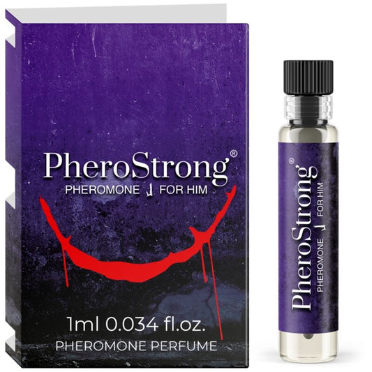 PHEROSTRONG - PARFUM AUX PHÉROMONES J POUR 1 ML