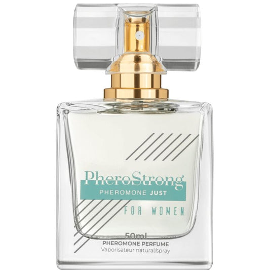 PHEROSTRONG - PARFUM AUX PHÉROMONES JUSTE POUR FEMMES 50 ML