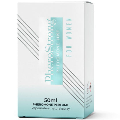PHEROSTRONG - PARFUM AUX PHÉROMONES JUSTE POUR FEMMES 50 ML