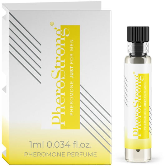 PHEROSTRONG - PARFUM AUX PHÉROMONES JUSTE POUR HOMME 1 ML
