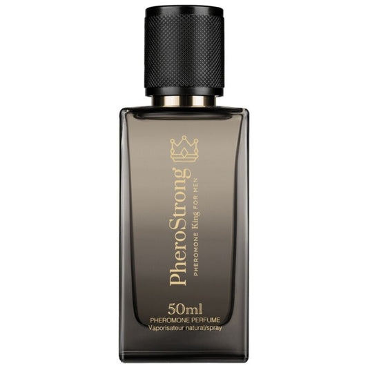 PHEROSTRONG - PARFUM KING PHEROMONE POUR HOMME 50 ML