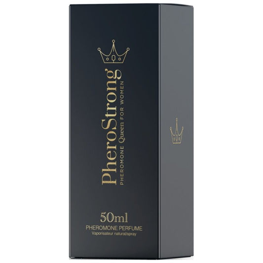 PHEROSTRONG - PARFUM QUEEN PHÉROMONE POUR FEMME 50 ML