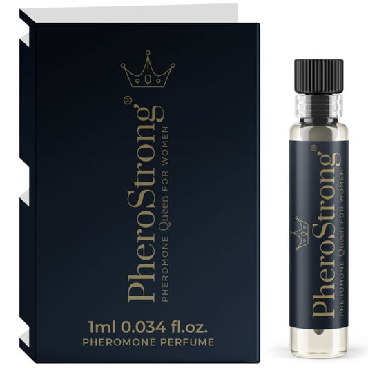 PHEROSTRONG - PARFUM QUEEN PHÉROMONE POUR FEMME 1 ML