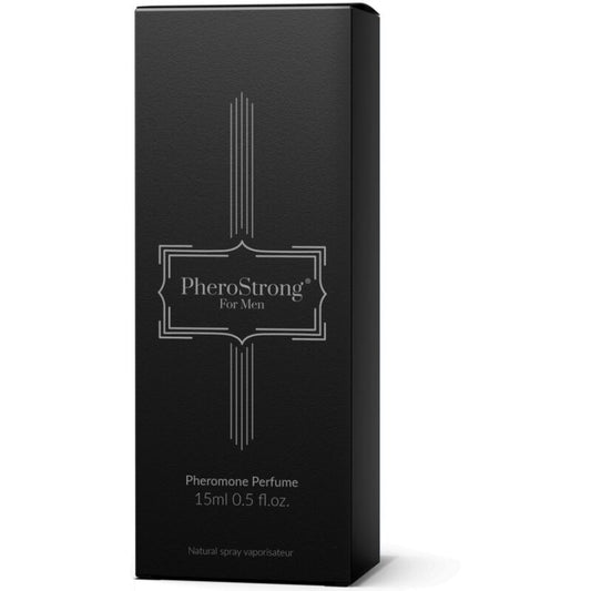 PHEROSTRONG - PARFUM AUX PHÉROMONES POUR HOMME 15 ML