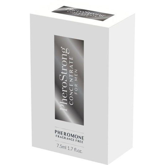 PHEROSTRONG - PARFUM CONCENTRÉ AUX PHÉROMONES POUR HOMME 7,5 ML