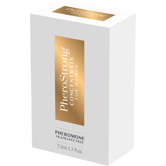 PHEROSTRONG - PARFUM CONCENTRÉ AUX PHÉROMONES POUR FEMME 7,5 ML