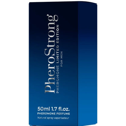 PHEROSTRONG - PARFUM AUX PHÉROMONES POUR HOMME EN ÉDITION LIMITÉE 50 ML