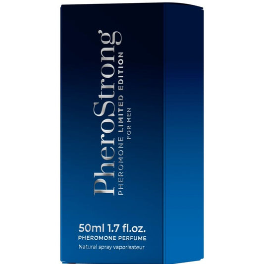 PHEROSTRONG - PARFUM AUX PHÉROMONES POUR HOMME EN ÉDITION LIMITÉE 50 ML
