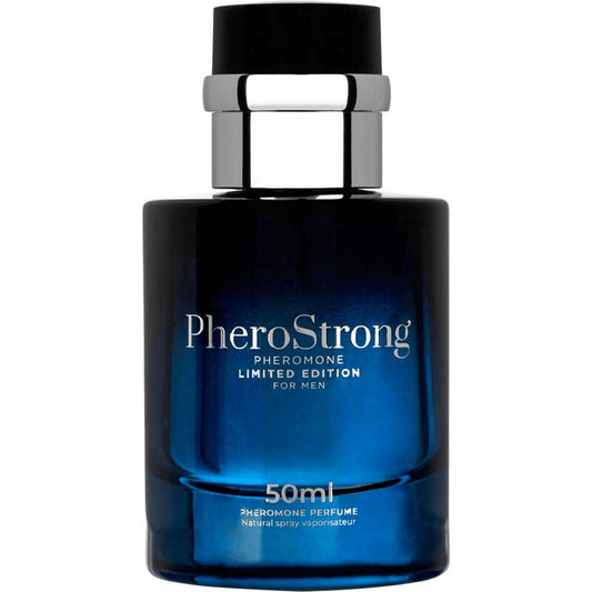 PHEROSTRONG - PARFUM AUX PHÉROMONES POUR HOMME EN ÉDITION LIMITÉE 50 ML