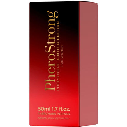 PHEROSTRONG - PARFUM AUX PHÉROMONES POUR FEMME EN ÉDITION LIMITÉE 50 ML