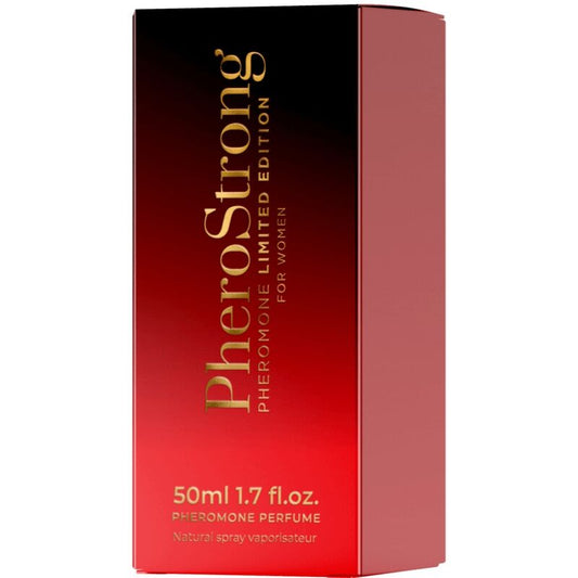 PHEROSTRONG - PARFUM AUX PHÉROMONES POUR FEMME EN ÉDITION LIMITÉE 50 ML