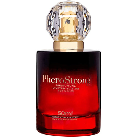 PHEROSTRONG - PARFUM AUX PHÉROMONES POUR FEMME EN ÉDITION LIMITÉE 50 ML