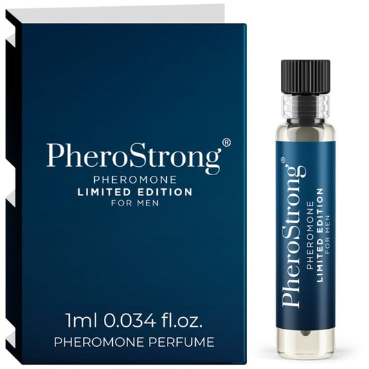 PHEROSTRONG - PARFUM AUX PHÉROMONES POUR HOMME EN ÉDITION LIMITÉE 1 ML