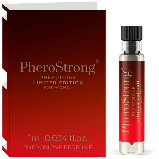 PHEROSTRONG - PARFUM AUX PHÉROMONES POUR FEMME EN ÉDITION LIMITÉE 1 ML