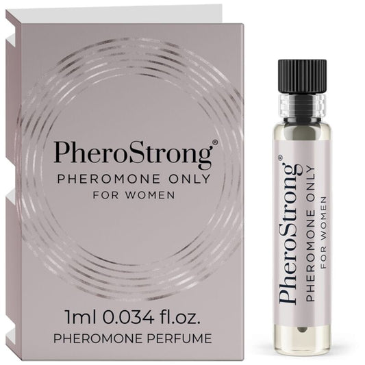 PHEROSTRONG - PARFUM AUX PHÉROMONES UNIQUEMENT POUR FEMMES 1 ML