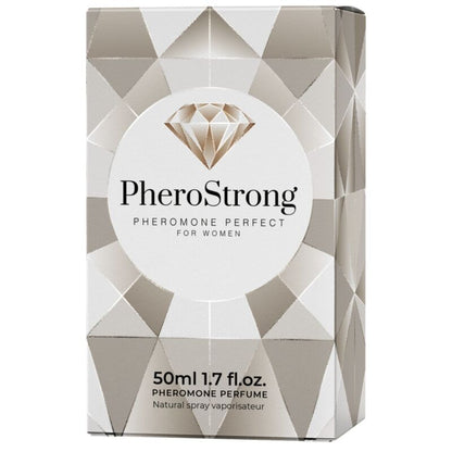PHEROSTRONG - PARFUM AUX PHÉRONOMONES PARFAIT POUR FEMMES 50 ML