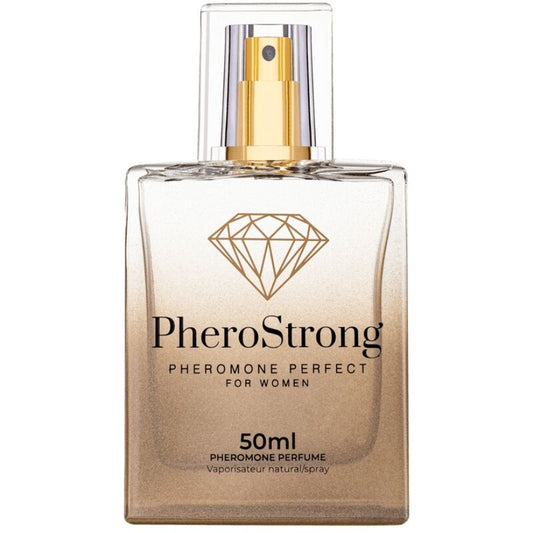 PHEROSTRONG - PARFUM AUX PHÉRONOMONES PARFAIT POUR FEMMES 50 ML