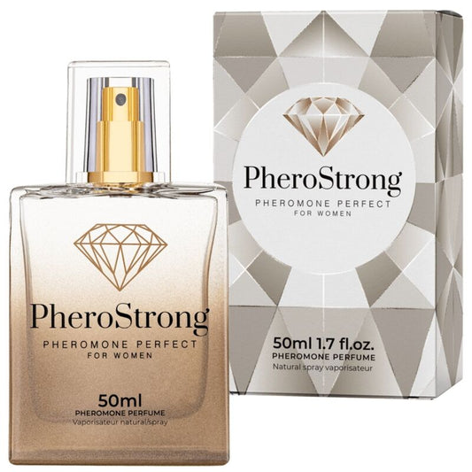 PHEROSTRONG - PARFUM AUX PHÉRONOMONES PARFAIT POUR FEMMES 50 ML