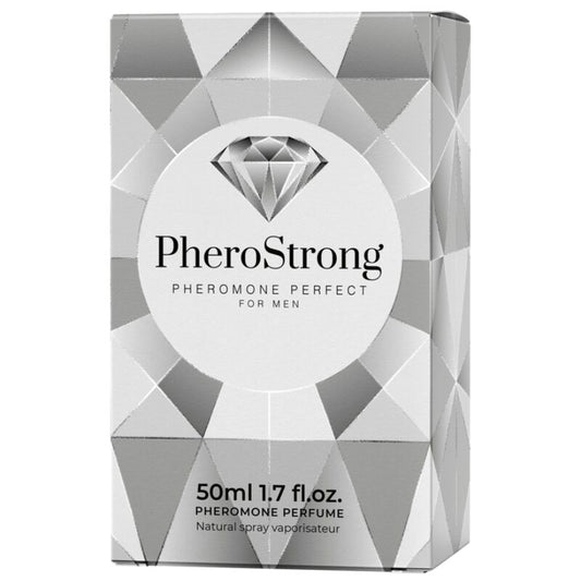 PHEROSTRONG - PARFUM AUX PHÉRONOMONES PARFAITES POUR HOMME 50 ML