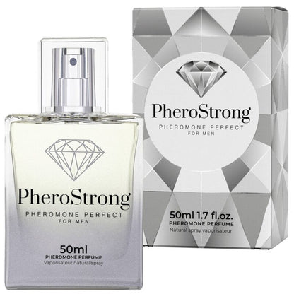 PHEROSTRONG - PARFUM AUX PHÉRONOMONES PARFAITES POUR HOMME 50 ML