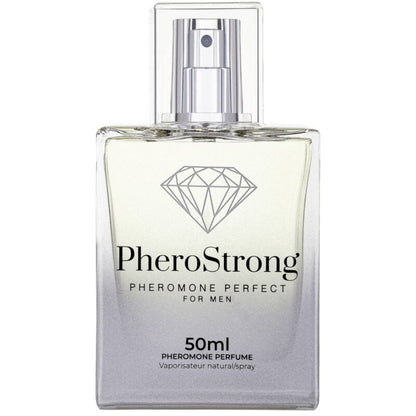 PHEROSTRONG - PARFUM AUX PHÉRONOMONES PARFAITES POUR HOMME 50 ML